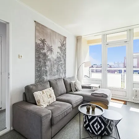 Near North Sea And Lighthouse *