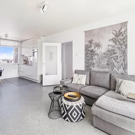 Near North Sea And Lighthouse Egmond aan Zee