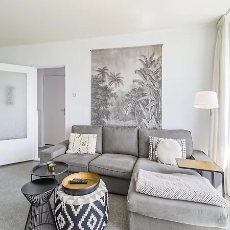 Near North Sea And Lighthouse