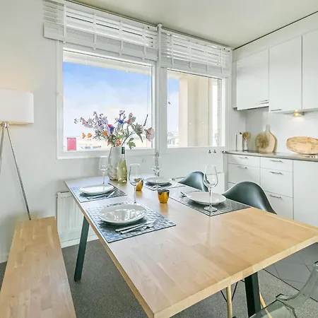 Near North Sea And Lighthouse *