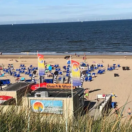 Near North Sea And Lighthouse *