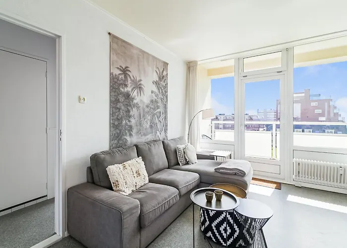 Near North Sea And Lighthouse *