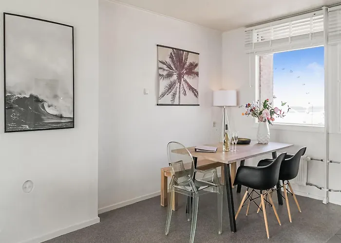 Near North Sea And Lighthouse *