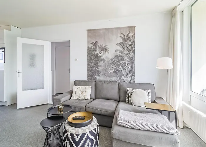 Near North Sea And Lighthouse