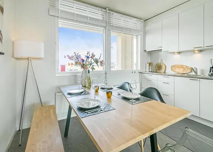 Near North Sea And Lighthouse *