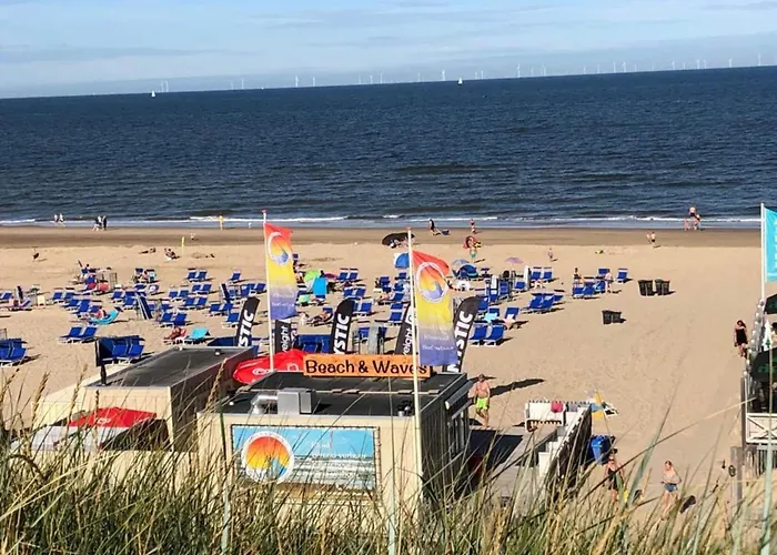 Near North Sea And Lighthouse *