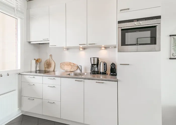 Near North Sea And Lighthouse Egmond aan Zee