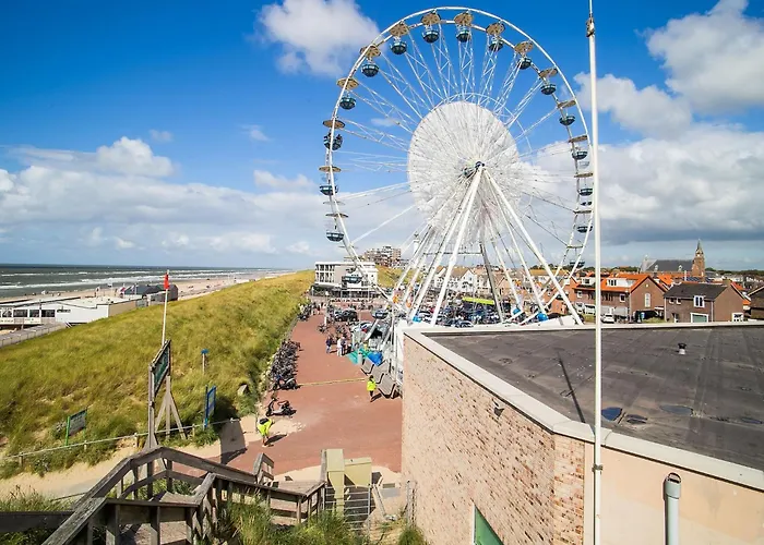 Near North Sea And Lighthouse * Egmond aan Zee