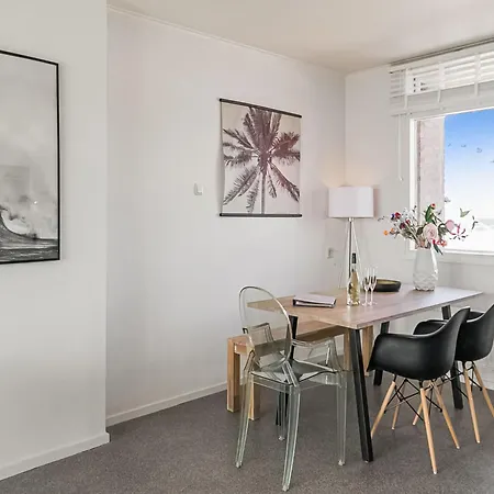 Near North Sea And Lighthouse *