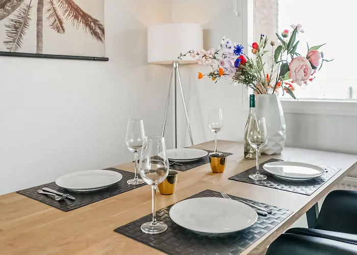 Near North Sea And Lighthouse Egmond aan Zee